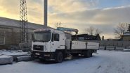 Аренда манипулятора в Донецке