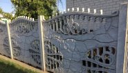 Изготовление и установка еврозаборов и тротуарной плитки в Донецке