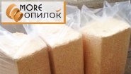 Компания «More Опилок» — Производство и поставка опилок и хвойной стружки в брикетах.