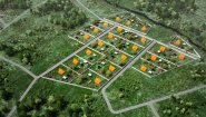 Продаем 22 земельных участка под поселок на Волге