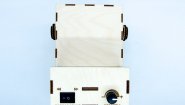Мини шлифовальный DIY-станок для небольших заготовок и изделий