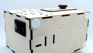 Мини шлифовальный DIY-станок для небольших заготовок и изделий