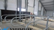 Стойловое оборудование для привязного и беспривязного содержания КРС от производителя ООО «Унимилк».