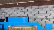 Купель для бани из полипропилена от производителя.