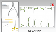 Кусачки и ножницы для мини‑пластин