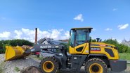 Фронтальный погрузчик MAXTON S27