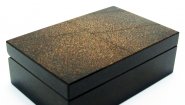 Динозавр - Подарочная Шкатулка из окаменевшей кости - камня Динобон