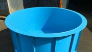 Купель для бани из полипропилена от производителя.