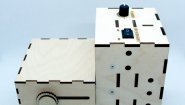 Мини шлифовальный DIY-станок для небольших заготовок и изделий