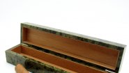 Футляр - Хьюмидор (Humidor) для сигар. Чистый Вердантит.