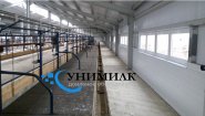 Стойловое оборудование для привязного и беспривязного содержания КРС от производителя ООО «Унимилк».