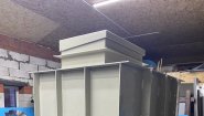 Пластиковый погреб от производителя.