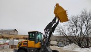 Фронтальный погрузчик MAXTON S27