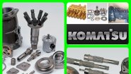 Ремонт гидронасоса komatsu.