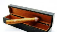 Футляр - Хьюмидор (Humidor) для сигары. Тигровое Железо.