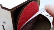 Мини шлифовальный DIY-станок для небольших заготовок и изделий
