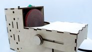 Мини шлифовальный DIY-станок для небольших заготовок и изделий
